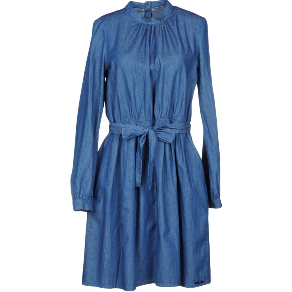Denim dress